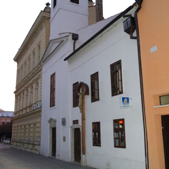 Špitál a kaplnka sv. Anny, kaplnka