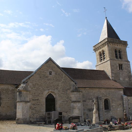Église Saint-Bénigne de Gillancourt