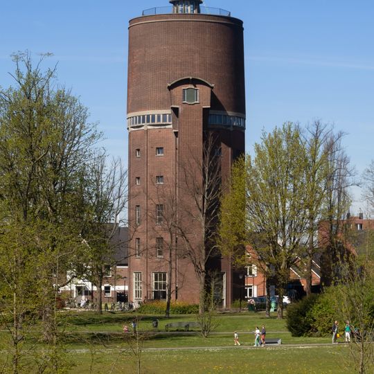 Nieuwe watertoren