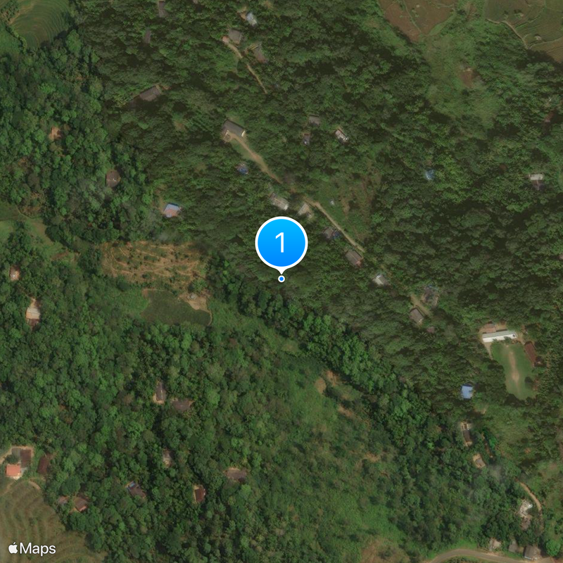 Geografía de Sri Lanka Mapa