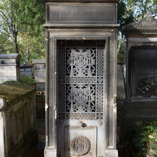 Tombeau de Massey Stanley