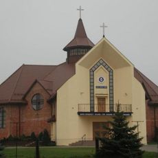 Holy Family Church in Praszka