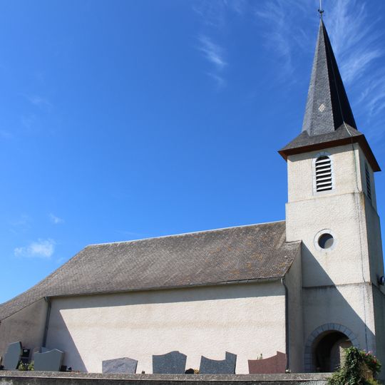 Église Saint-Martin d'Uzer