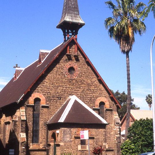 Church by the Bridge