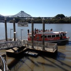 Eagle Street Pier ferry wharf