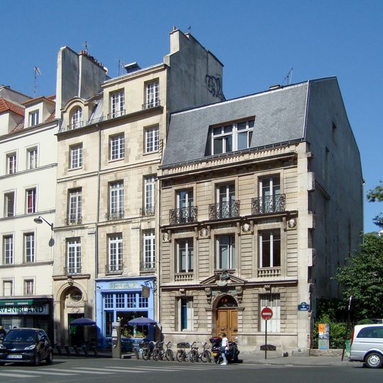 Immeuble, 6 rue du Fouarre