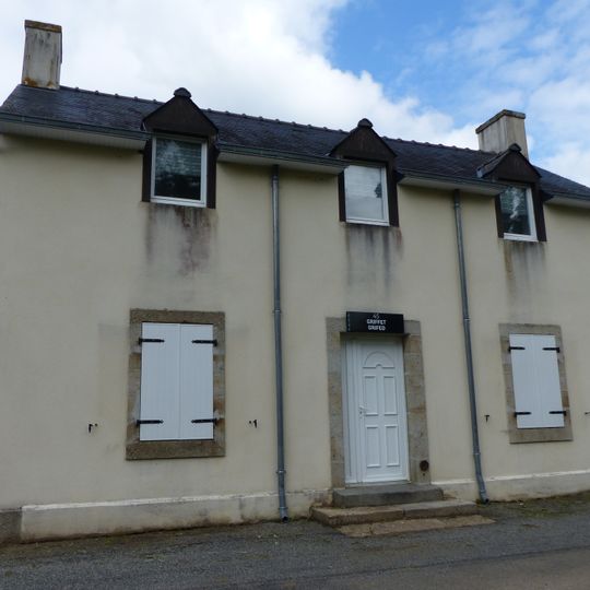 Maison éclusière de Griffet