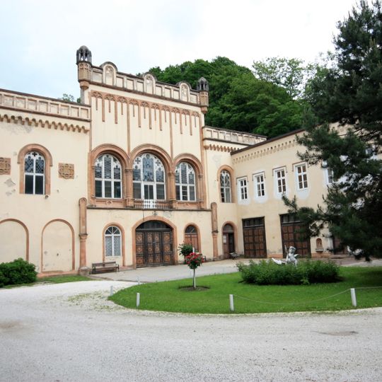 Schloss, Reitschule