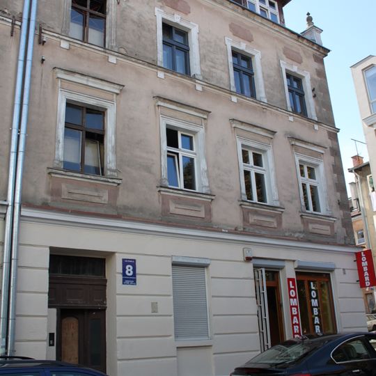 8 Lelewela Street in Olsztyn