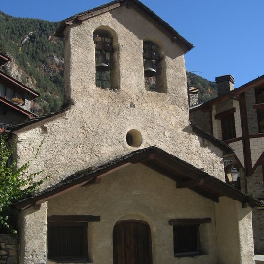 Iglesia de Sant Romà de Erts