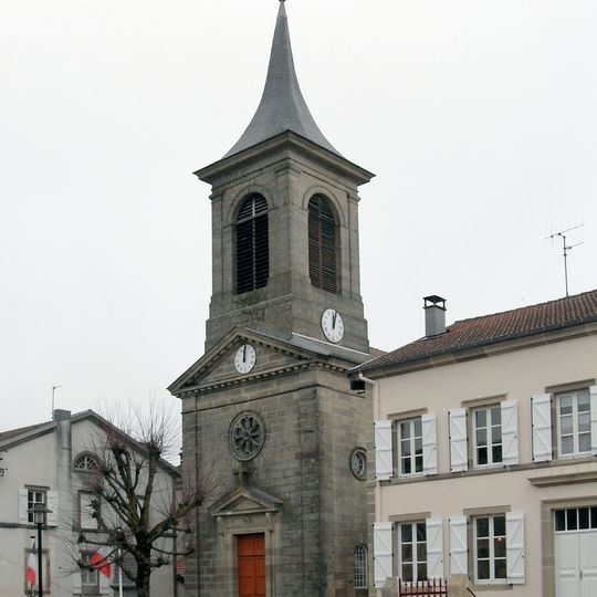 Église Saint-Nicolas de Mazeley