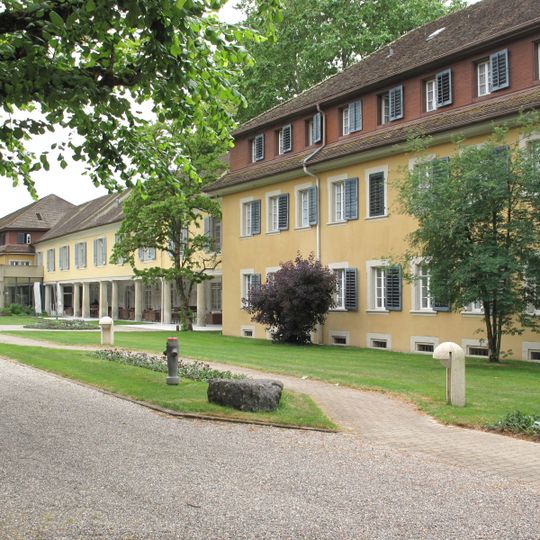 Jenner buildings and round building