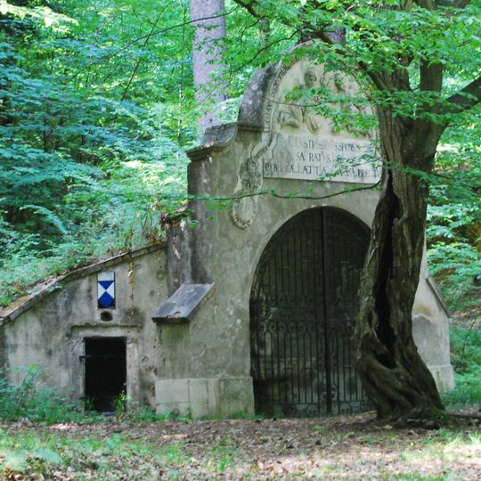 Maissau Brunnenstube von Schloss Maissau