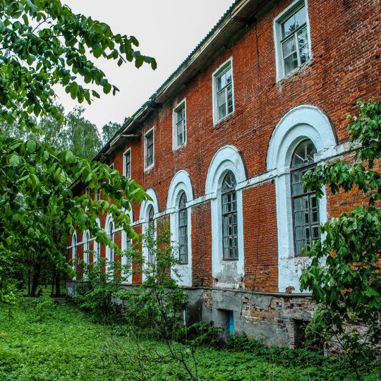 Buildings & Park of 3rd Perenovsky Grenadier Regiment in Novoselitsy