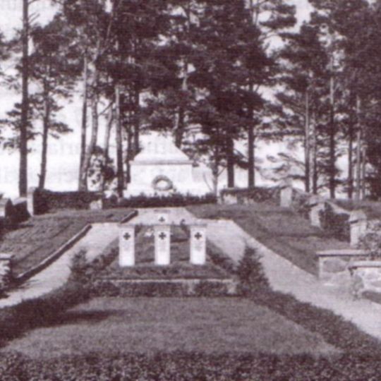 Cmentarz wojenny z I wojny światowej w Talusach