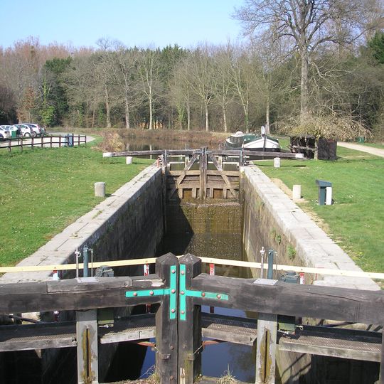 Écluse de Saint-Médard-sur-l'Ille