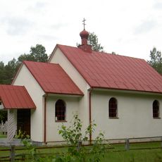 Saint John the Evangelist Orthodox church in Jelonka