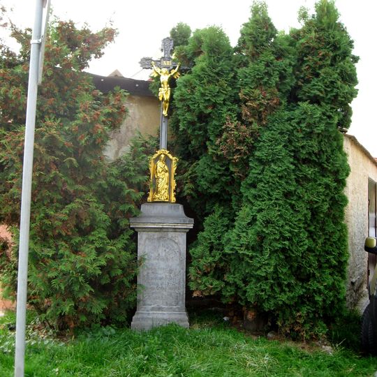 Kříž v Brně-Líšni