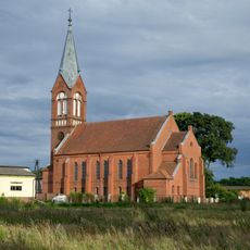 Saint Andrew Bobola church in Sicienko