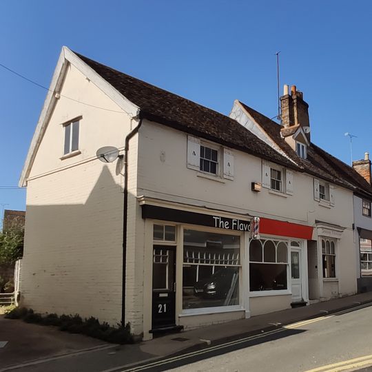 21, 21A And 23, Bury Street