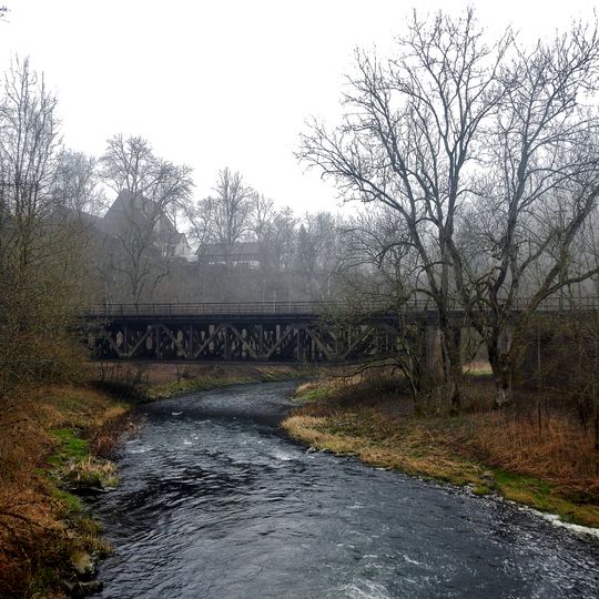 Eisenbahnbrücke Rottweil