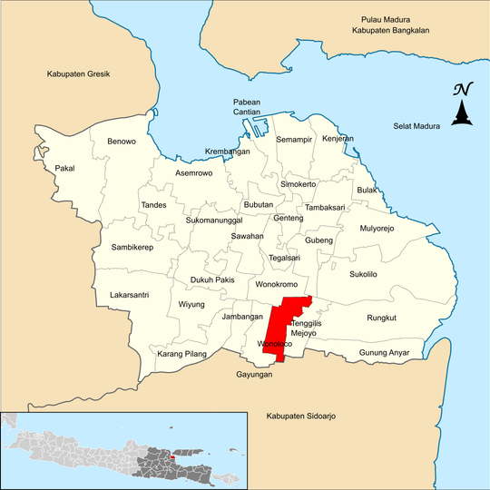 Wonocolo