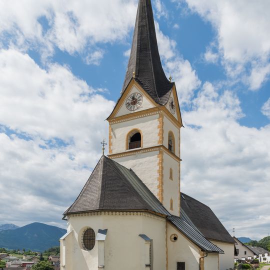Pfarrkirche hl. Georg, Köttmannsdorf
