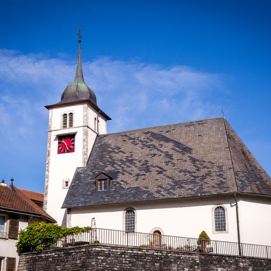 Enney, Eglise Saint-Nicolas-de-Flue