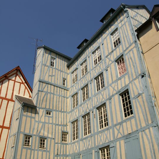 194, 196 rue de Martainville, Rouen