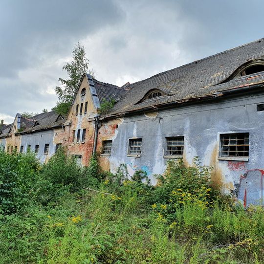 Horse barns Lausicker Straße 2, Grimma