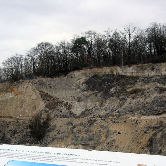 Site Géologique De Vigny-Longuesse