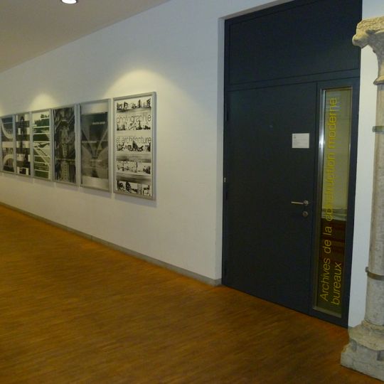 Archives de la construction moderne