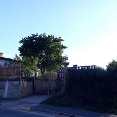 Boží muka v Nýřanech u železnice