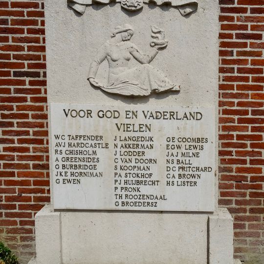 Monument op het Raadhuisplein