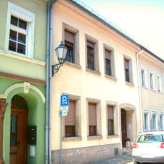 Wohnhaus in geschlossener Bebauung Rietschelstraße 3