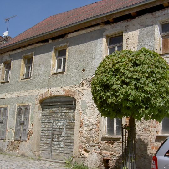 Ehemaliges Ackerbürgerhaus und Schlosserei