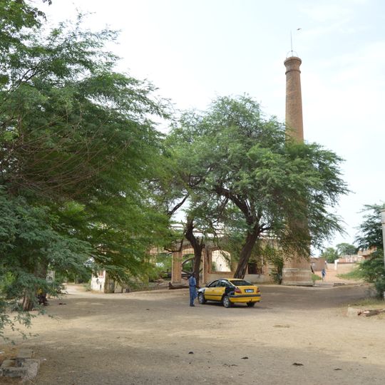 Usine des eaux de Mbakhana