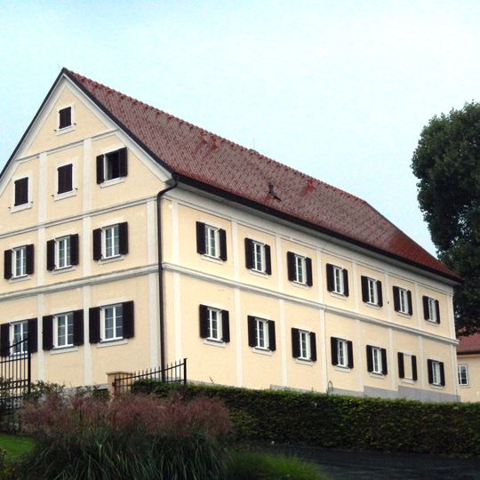 Schloss Lannach Schüttkasten