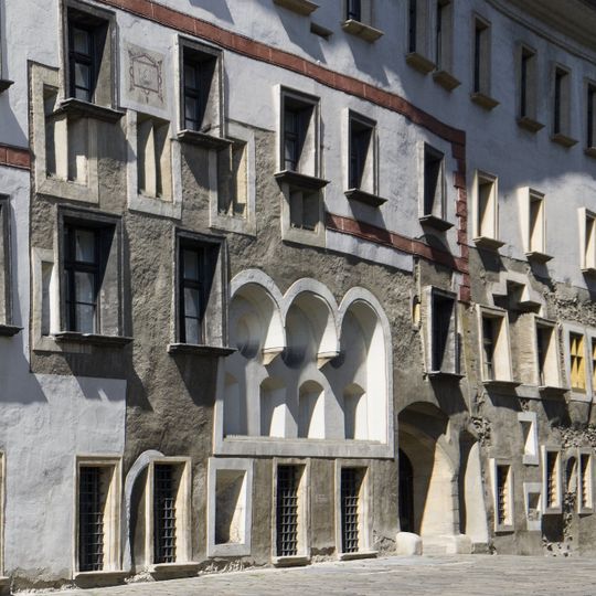 Wohn- und Geschäftshaus, Steyrerhof