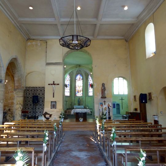 Église Saint-Vincent d'Hermes