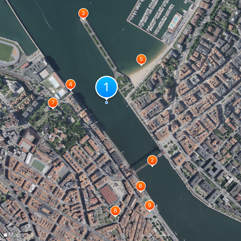 Nervión Map
