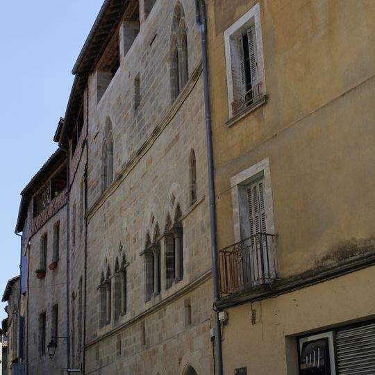 Immeuble, 15-17 rue de Clermont, Figeac