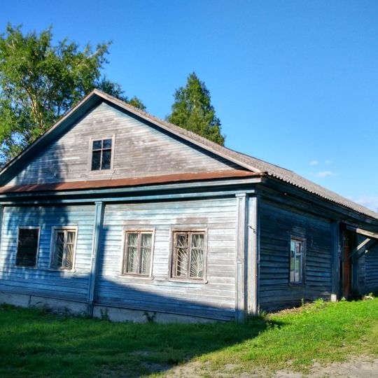 Земская уездная больница: прачечная и баня