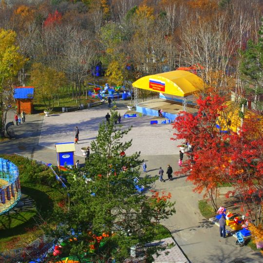 Yuzhno-Sakhalinsk park