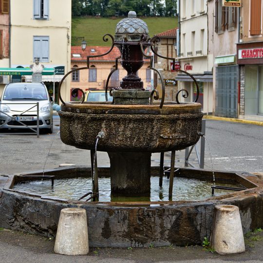 Aspet Fontaine