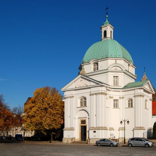 Zespół klasztorny sakramentek w Warszawie