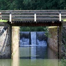 Schleuse 34 des Ludwig-Donau-Main-Kanals