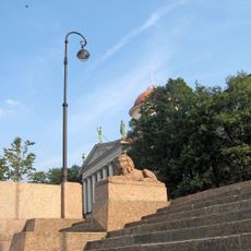 Pier with Lions, Makarova Embankment