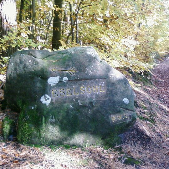Ritterstein 143 "Eselsohl"