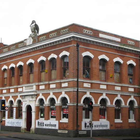 Great Hampton Street Works